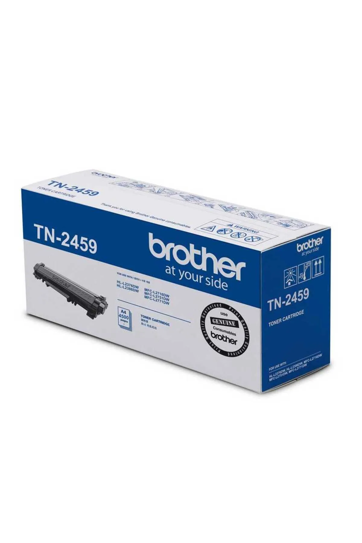 Brother Orjinal Siyah Toner Mfc-l2716dw Tn-2459