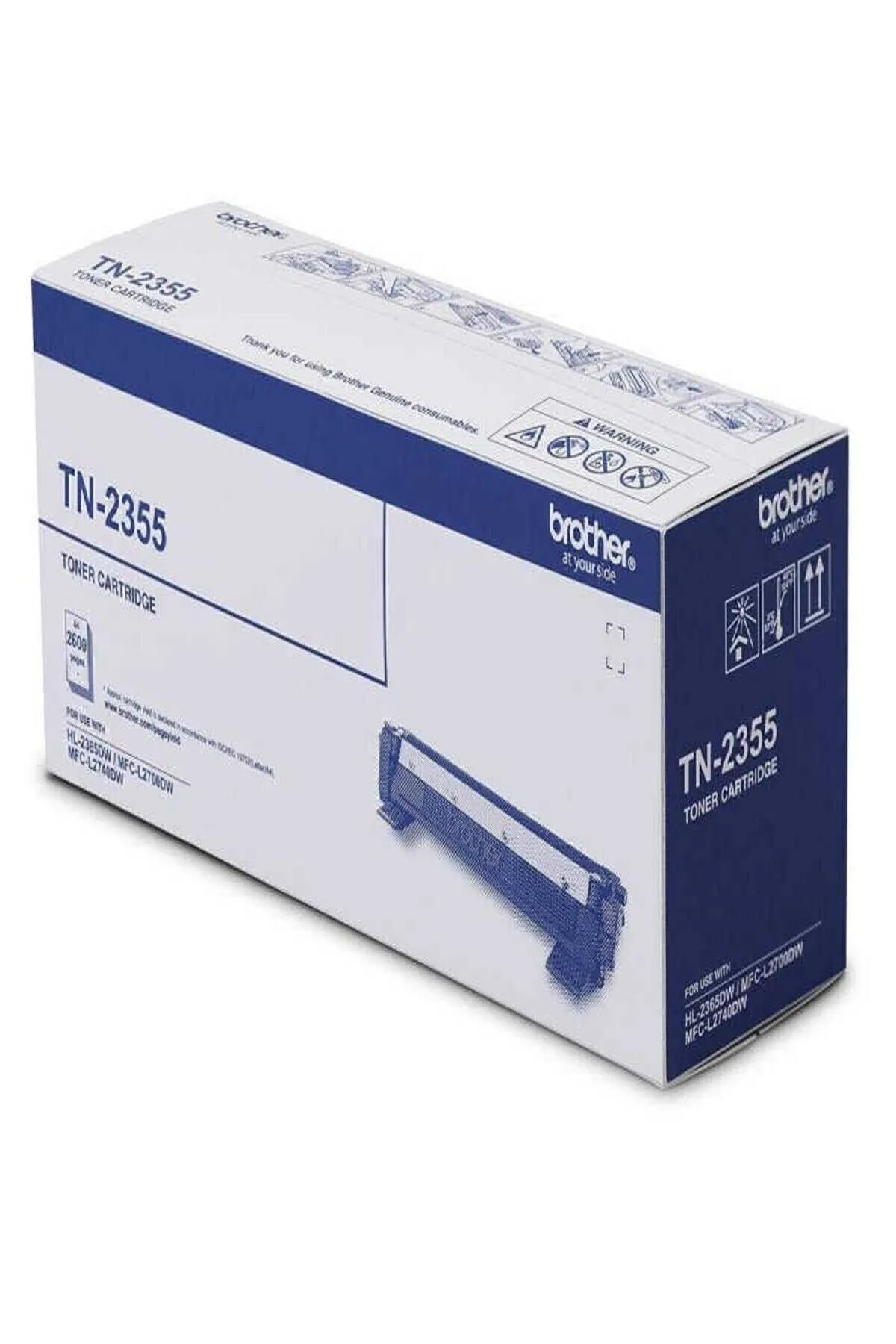 Brother Orjinal Siyah Toner Mfc-l2740cw-mfc-l2740dw Tn-2355