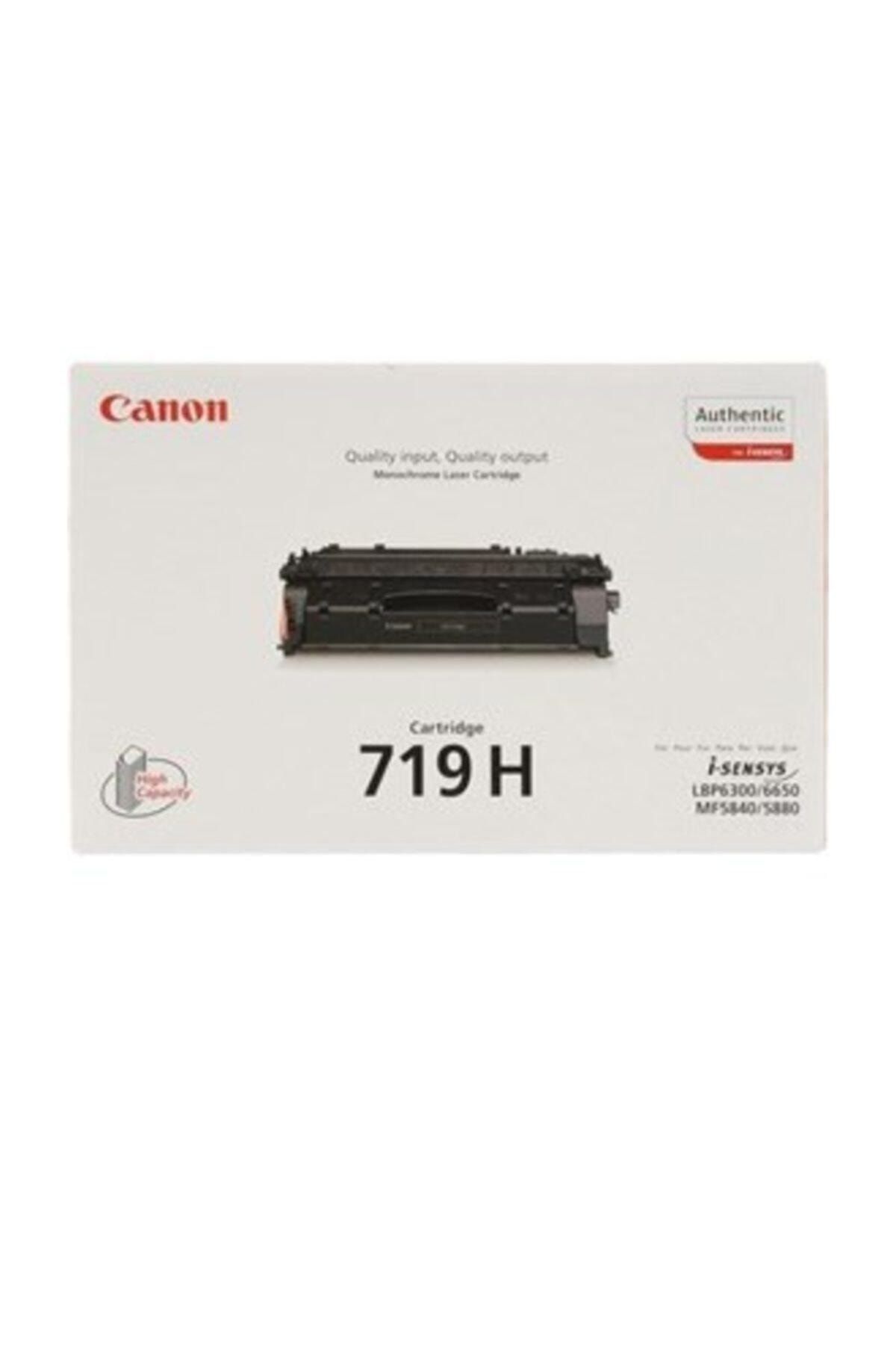 Canon Orjinal Toner Crg 719h