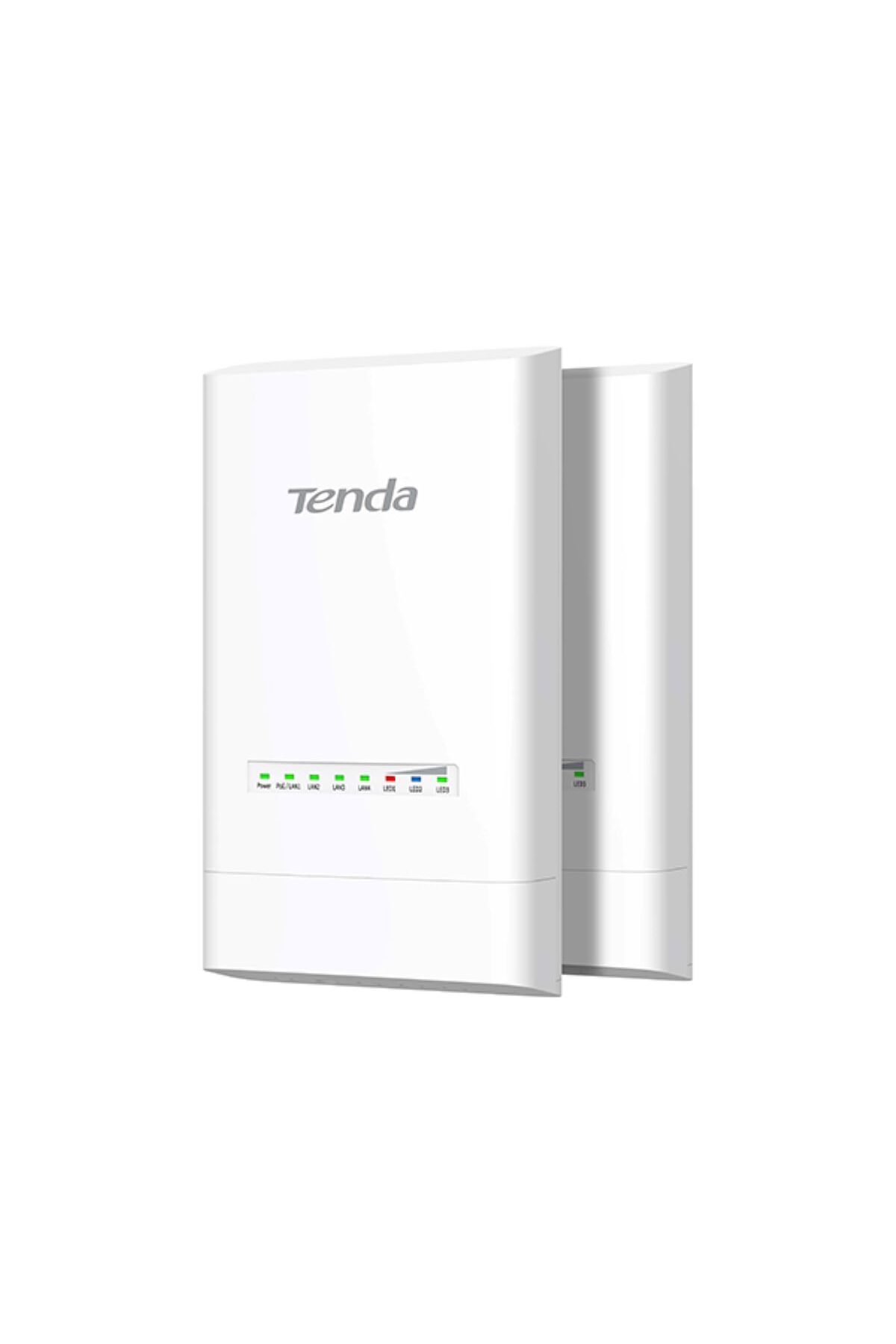 Tenda OS3-Kit 5GHz 12dBi 5KM 11AC 867Mbps 4 Port Outdoor CPE Access Point 2li Set