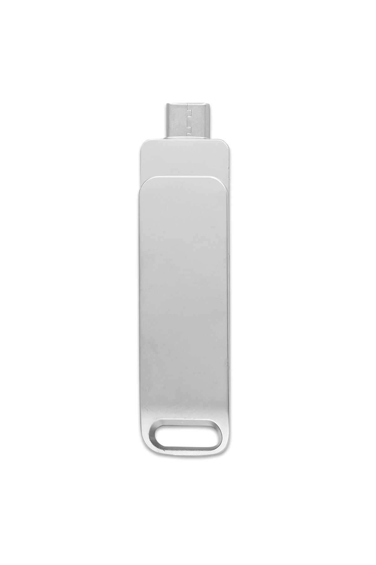 Gülay AVM Otg Flash Bellek Type-c Metal Bellek 64gb Kapasiteli Telefon Uyumlu Usb 4444 64 Gb