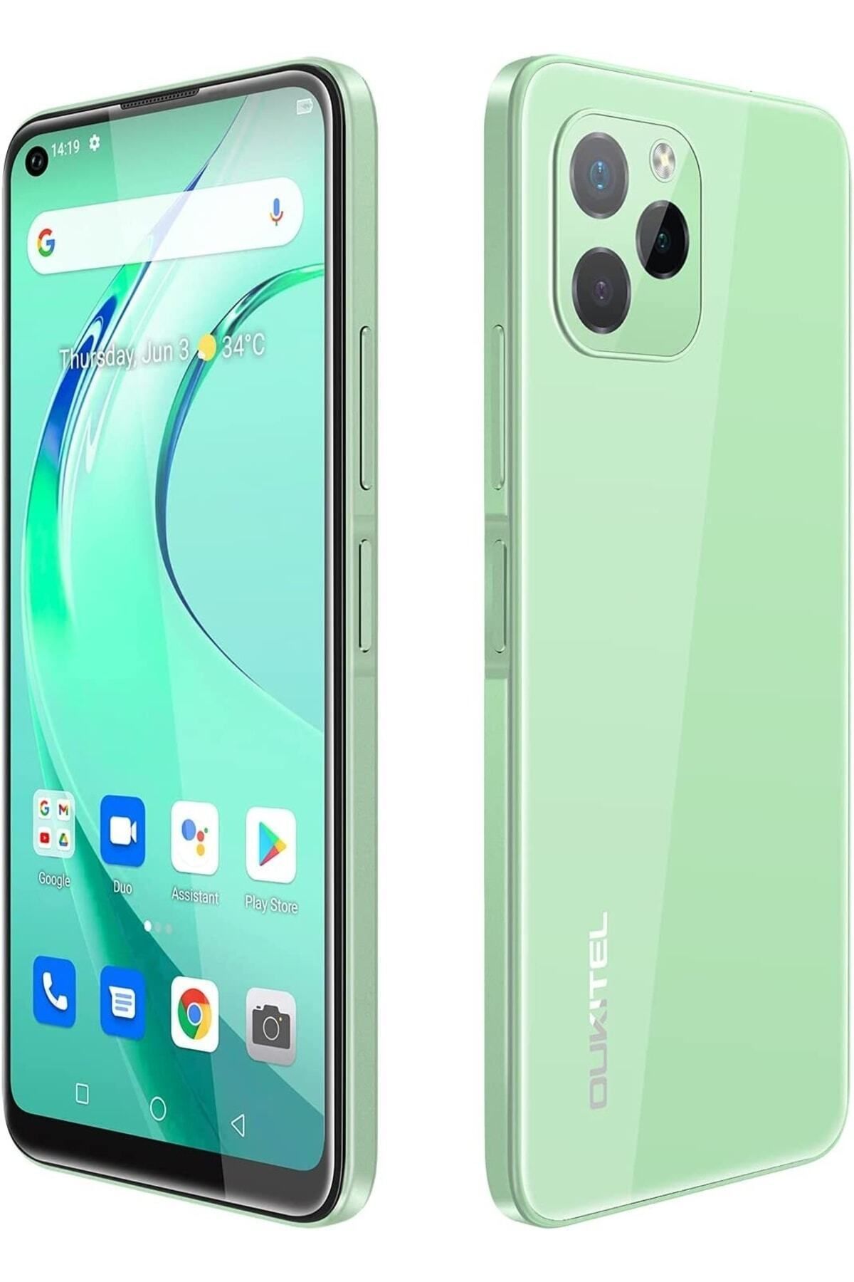 oukitel Oukıtel C21 Plus 8/128 GB Green Kvk Garantili