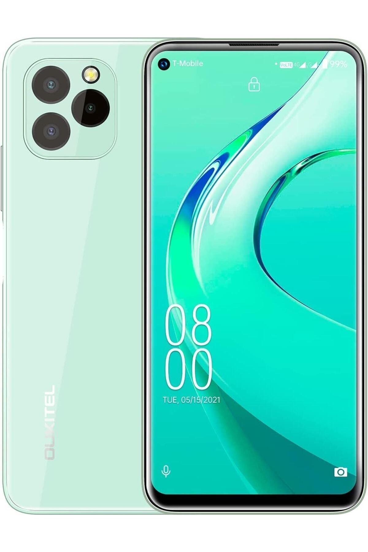 oukitel Oukıtel C21 Plus 8/128 GB Green Kvk Garantili