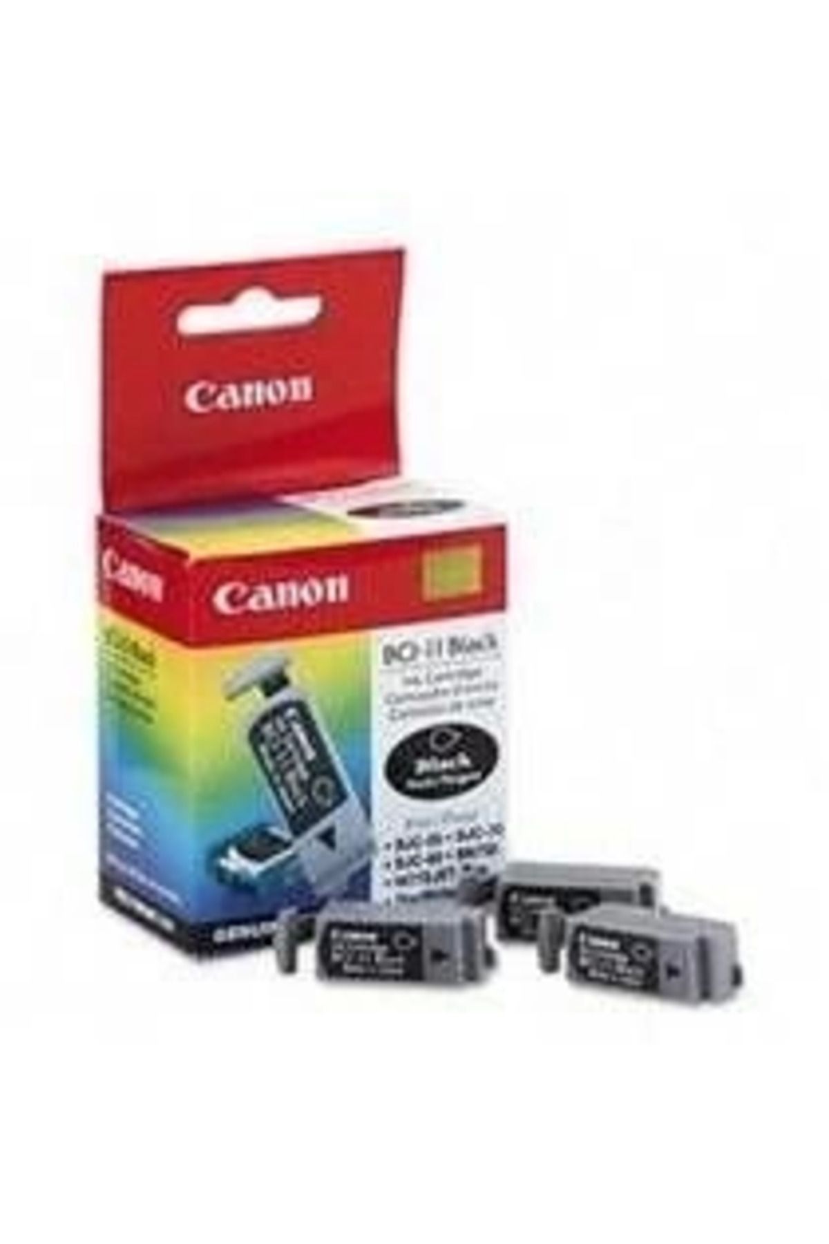 Canon Outlet Bcı-11bk Siyah Kartuş 45 Sayfa 3lü Paket (LR1 BJ 30 BJC 50 BJC 80 BJC 85)