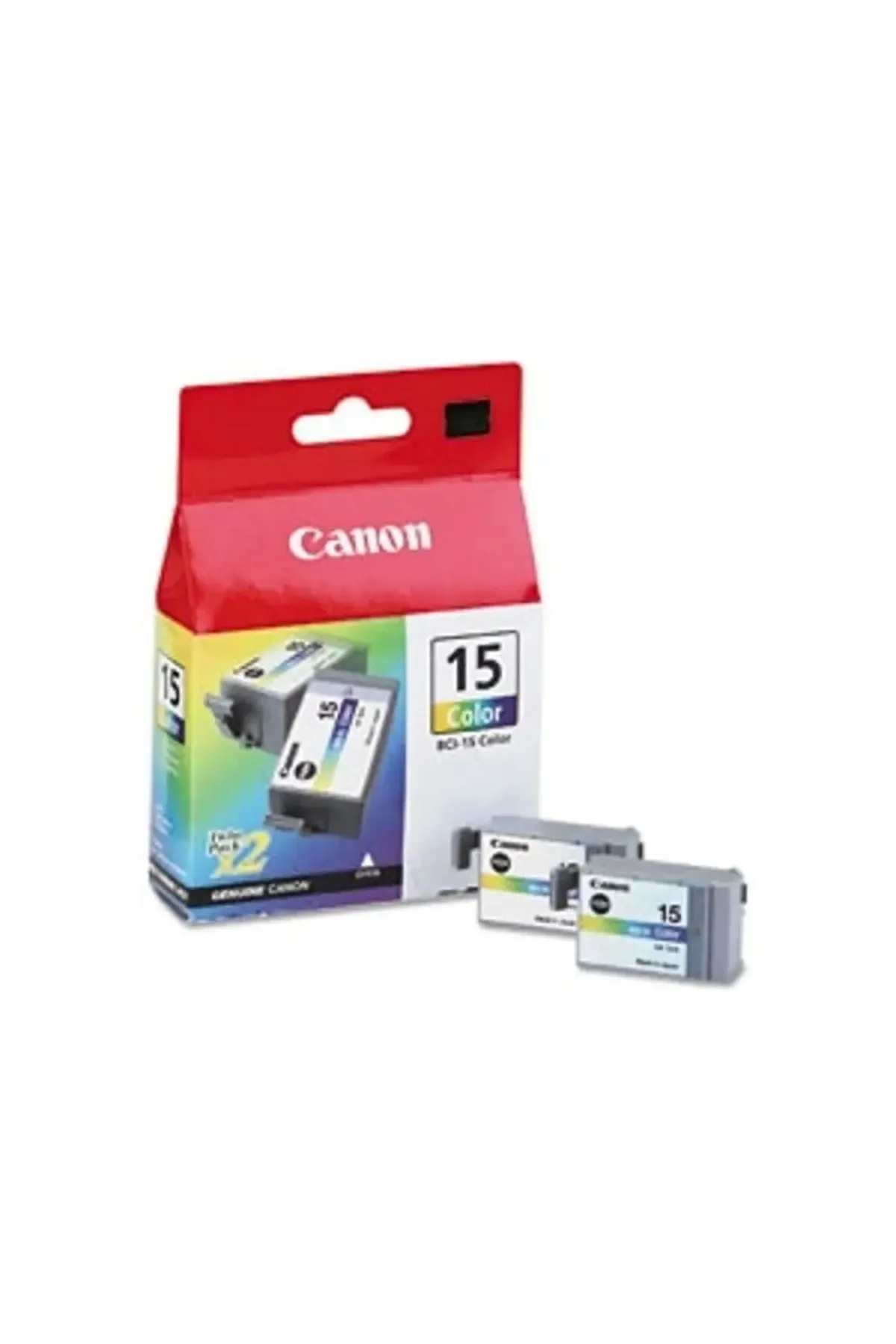 Canon Outlet Bcı-15c Renkli Kartuş 350 Sayfa 2li Paket (İ70 I80 IP90)