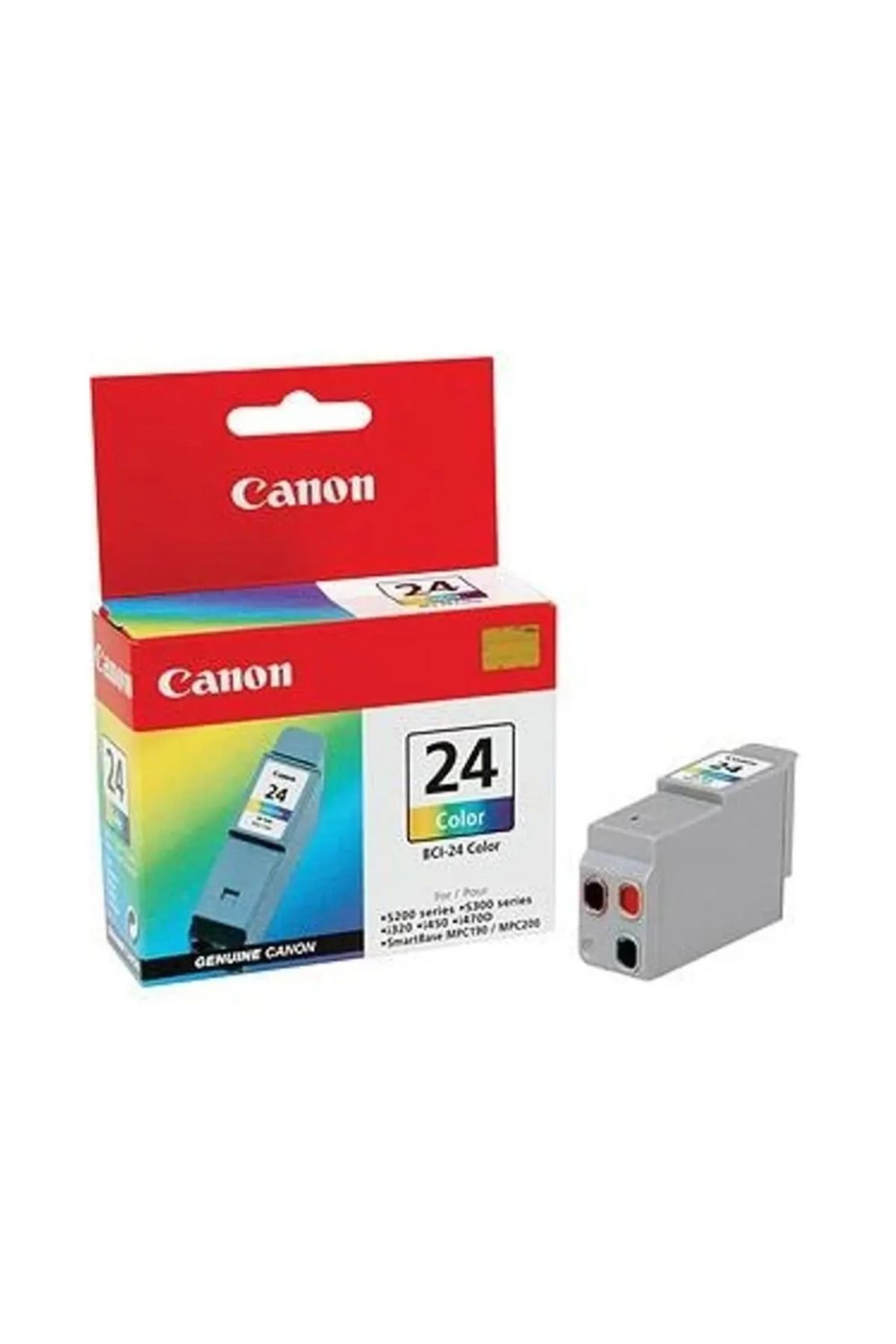 Canon Outlet Bcı-24c Renkli Mürekkep Kartuş 130 Sayfa (İ250 I320 I450 I470D IP1000)