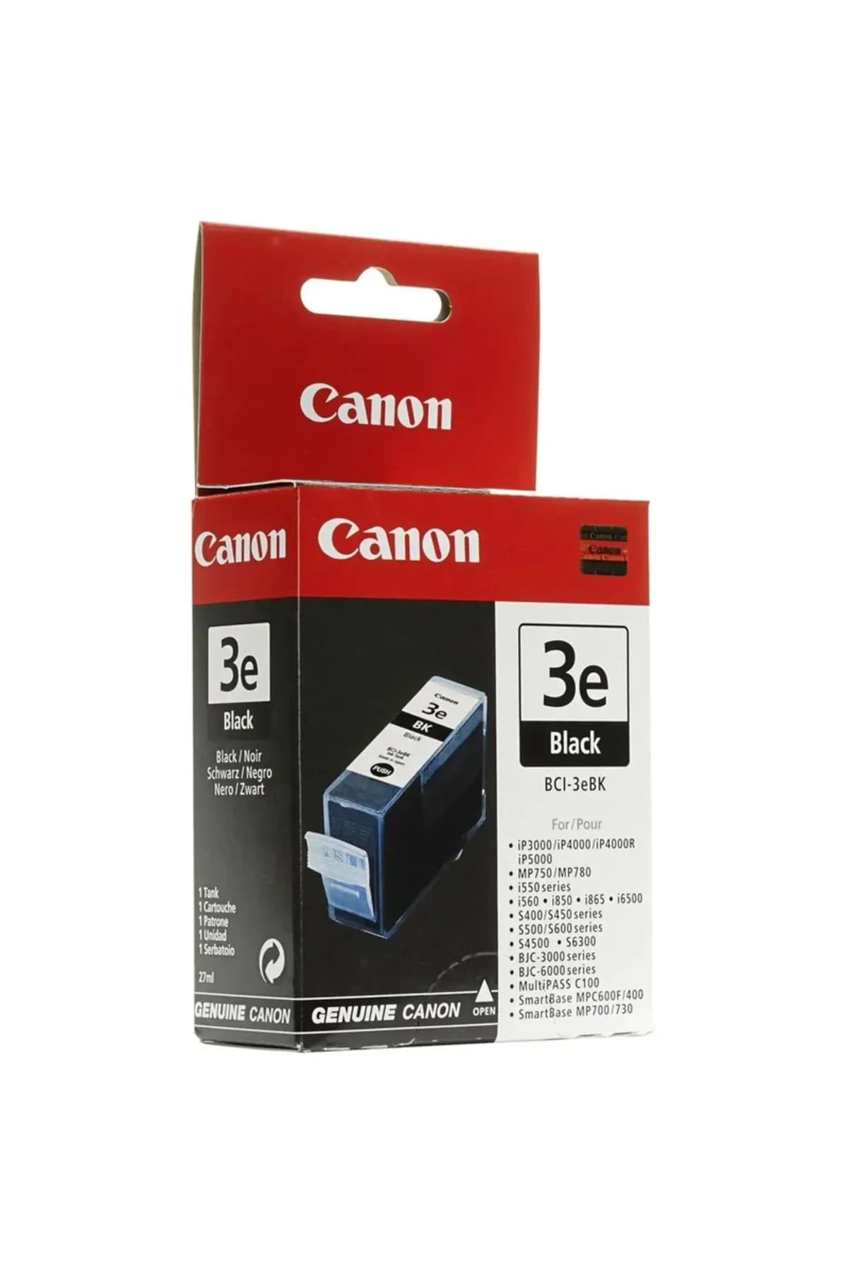 Canon Outlet Bcı-3bk Siyah Mürekkep Kartuş 170 Sayfa (BJC 6000)