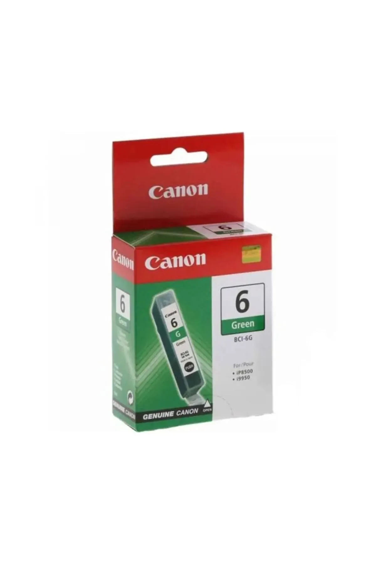 Canon Outlet Bcı-6g Yeşil Mürekkep Kartuş 280 Sayfa (BJC 8200 I9900 S820 S9000 IP3000)