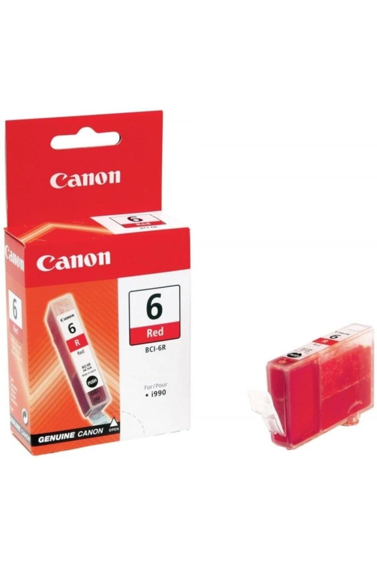 Canon Outlet Bcı-6r Kırmızı Kartuş 280 Sayfa (bjc 8200 I9100 Bjc 8200 I9900 S820 S9000 Ip600