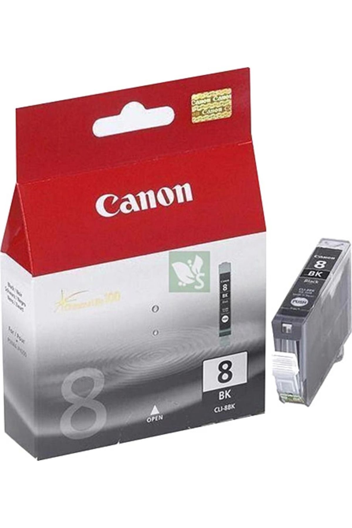 Canon Outlet Clı-8bk Siyah Kartuş 280 Sayfa (BJC 8500 IP6700D MP830 MP970 MX850)