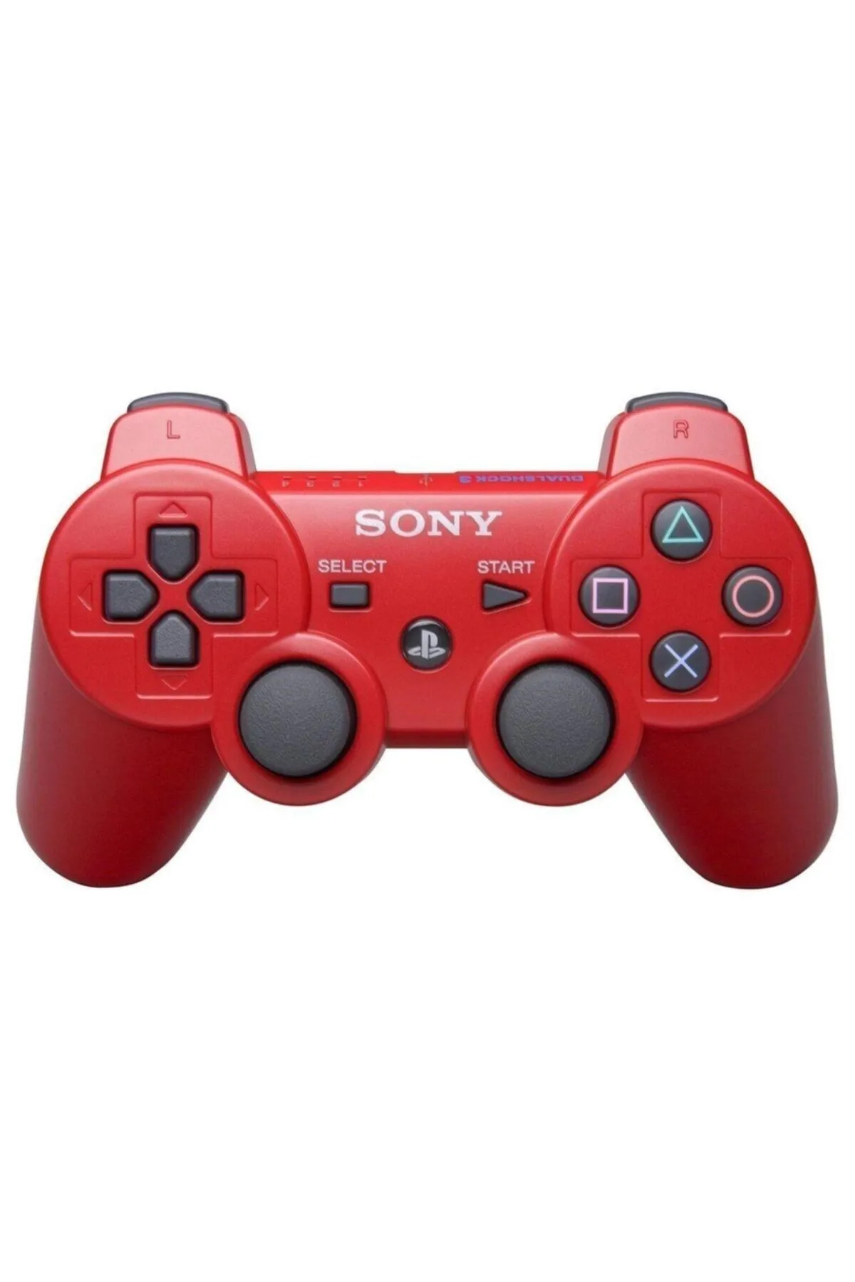 Sony Oyun Kolu Kablosuz Playstation 3 Gamepad Wıreless Controller Ps3 Dualshock3 Kırmızı Oyun Kolu