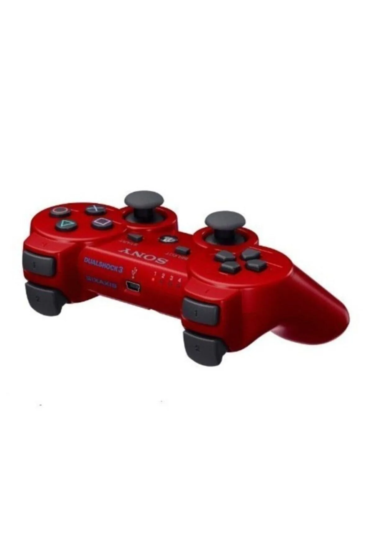 Sony Oyun Kolu Kablosuz Playstation 3 Gamepad Wıreless Controller Ps3 Dualshock3 Kırmızı Oyun Kolu