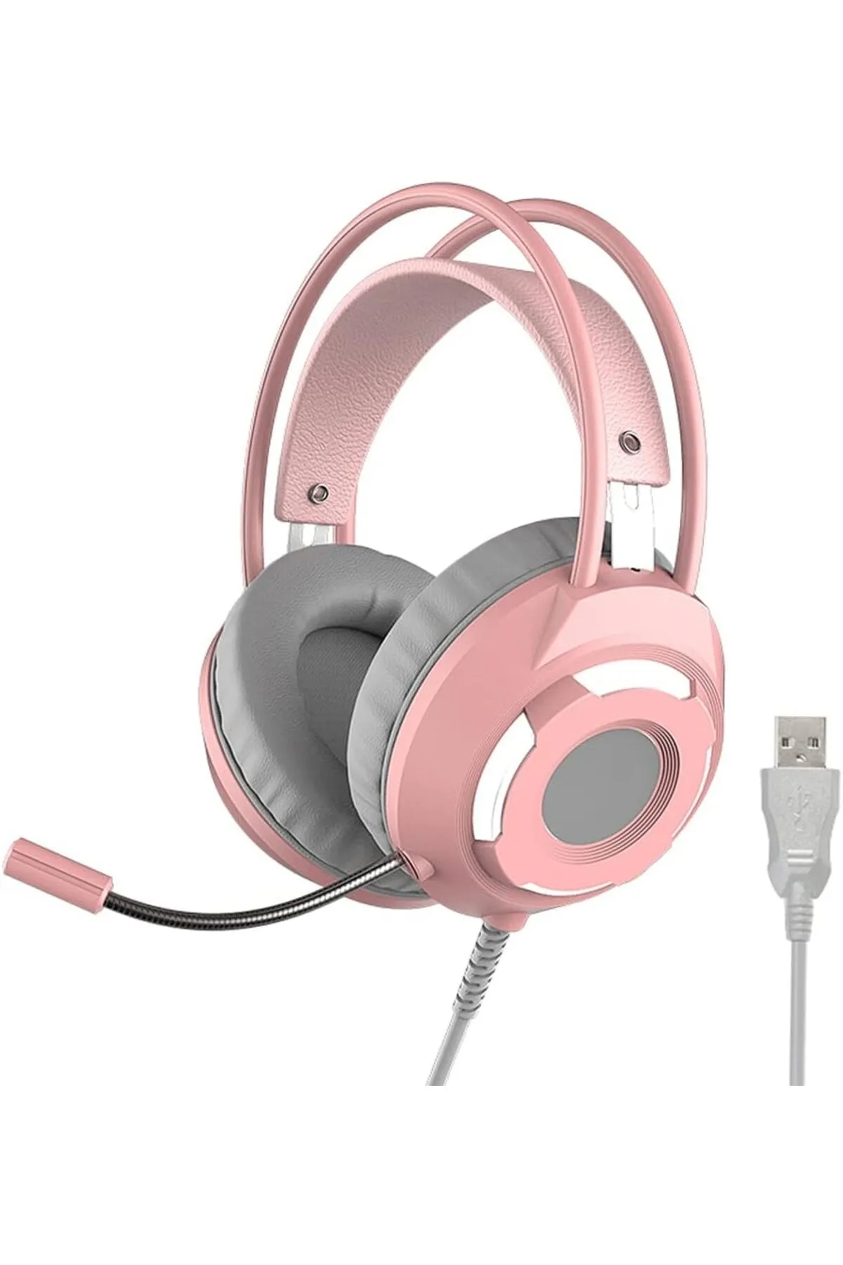 Coverzone Oyuncu Kulaklığı 7.1 Kanal Stereo Gaming Headset Gürültü Azaltıcı Mikrofonlu Kulaklık  AX120