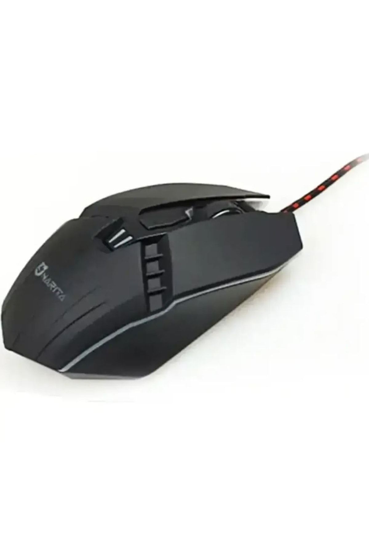 NARİTA Oyuncu Mouse 1600 Dpı Işıklı Rgb Usb Gaming Gx-2000 Kablolu Optik Mouse