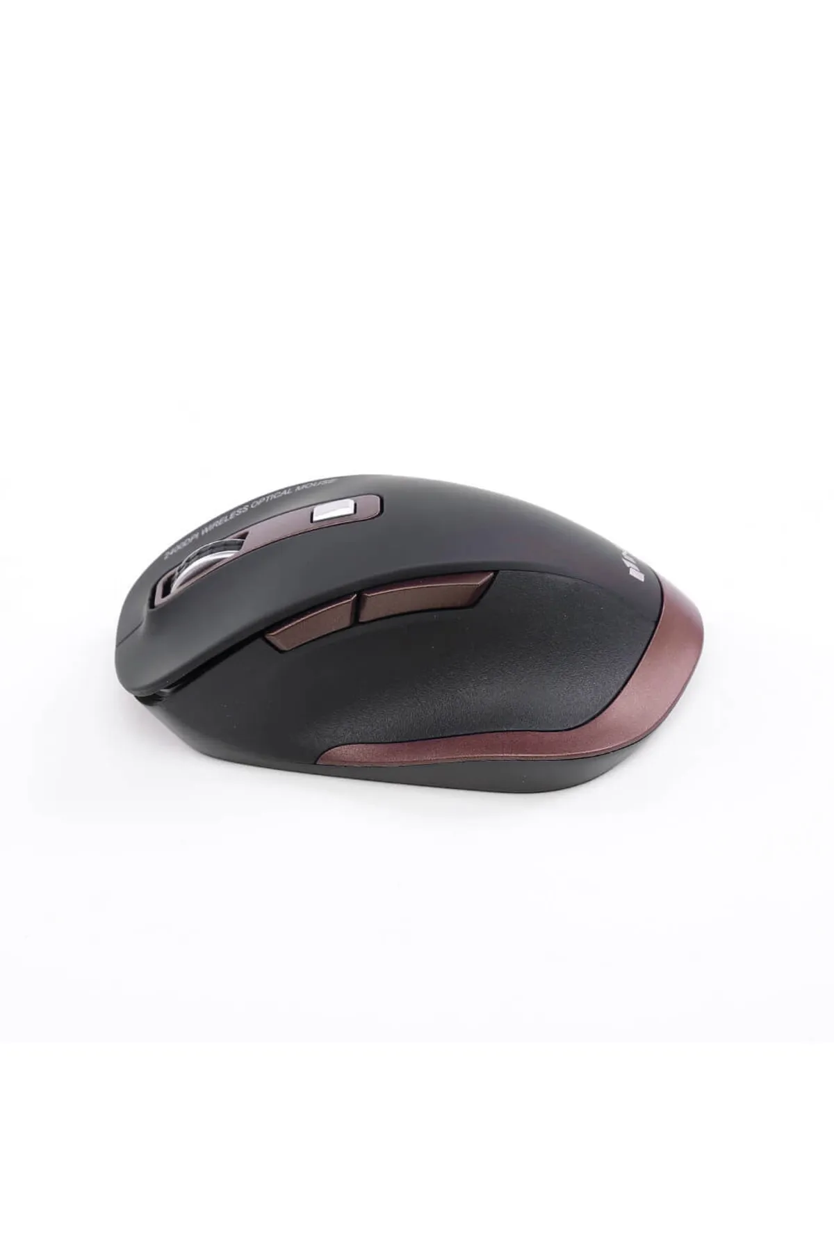 Vigor Oyuncu Mouse G-526 Kablosuz Optik Mouse 2400 Dpı - Oyuncu Gaming Maus Siyah - Kahverengi