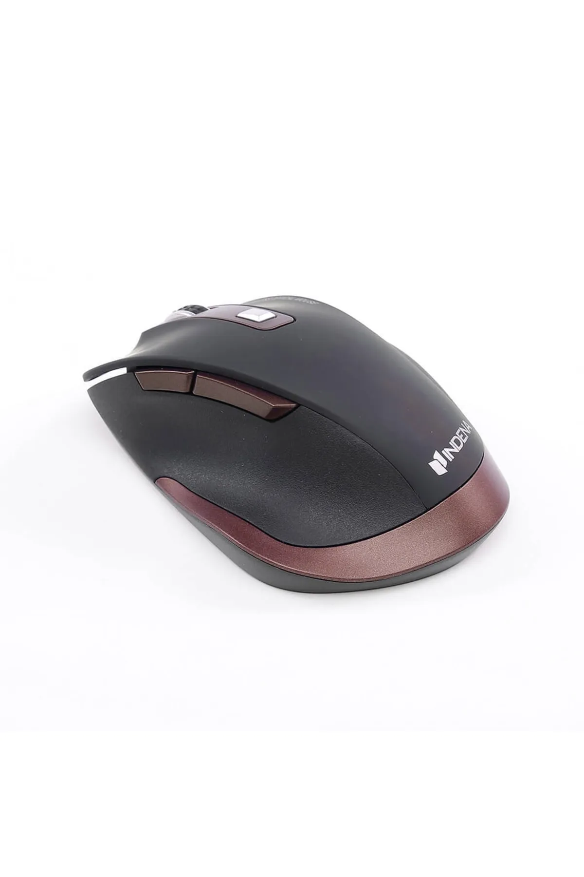 Vigor Oyuncu Mouse G-526 Kablosuz Optik Mouse 2400 Dpı - Oyuncu Gaming Maus Siyah - Kahverengi