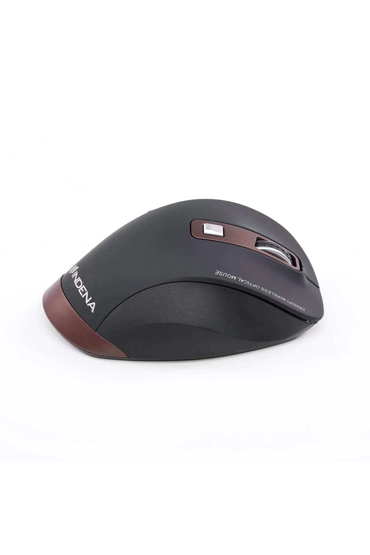 Vigor Oyuncu Mouse G-526 Kablosuz Optik Mouse 2400 Dpı - Oyuncu Gaming Maus Siyah - Kahverengi