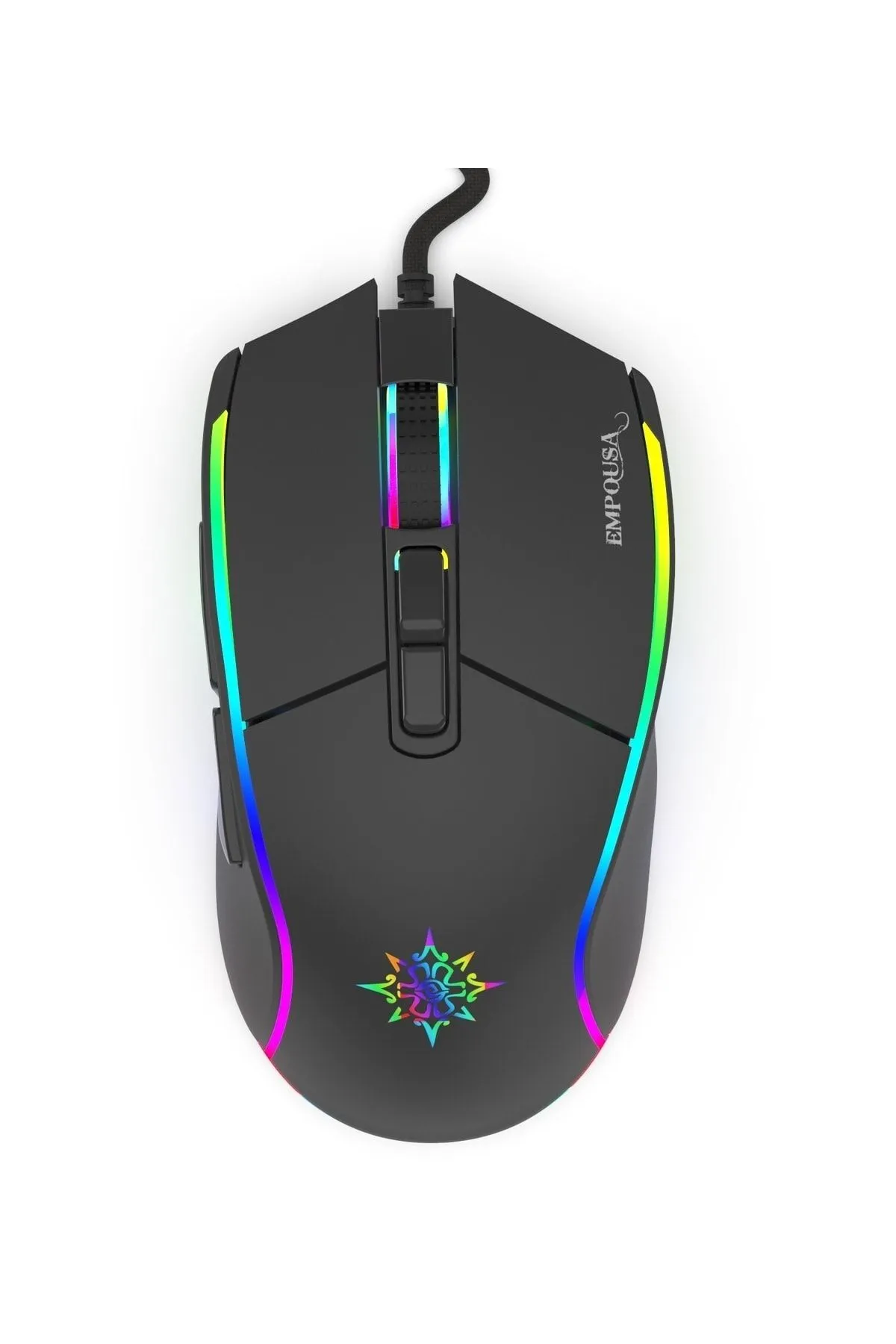 Inca Oyuncu Mouse Img-gt16 Rgb Led 6400 Dpı 7 Adet Macro Tuş