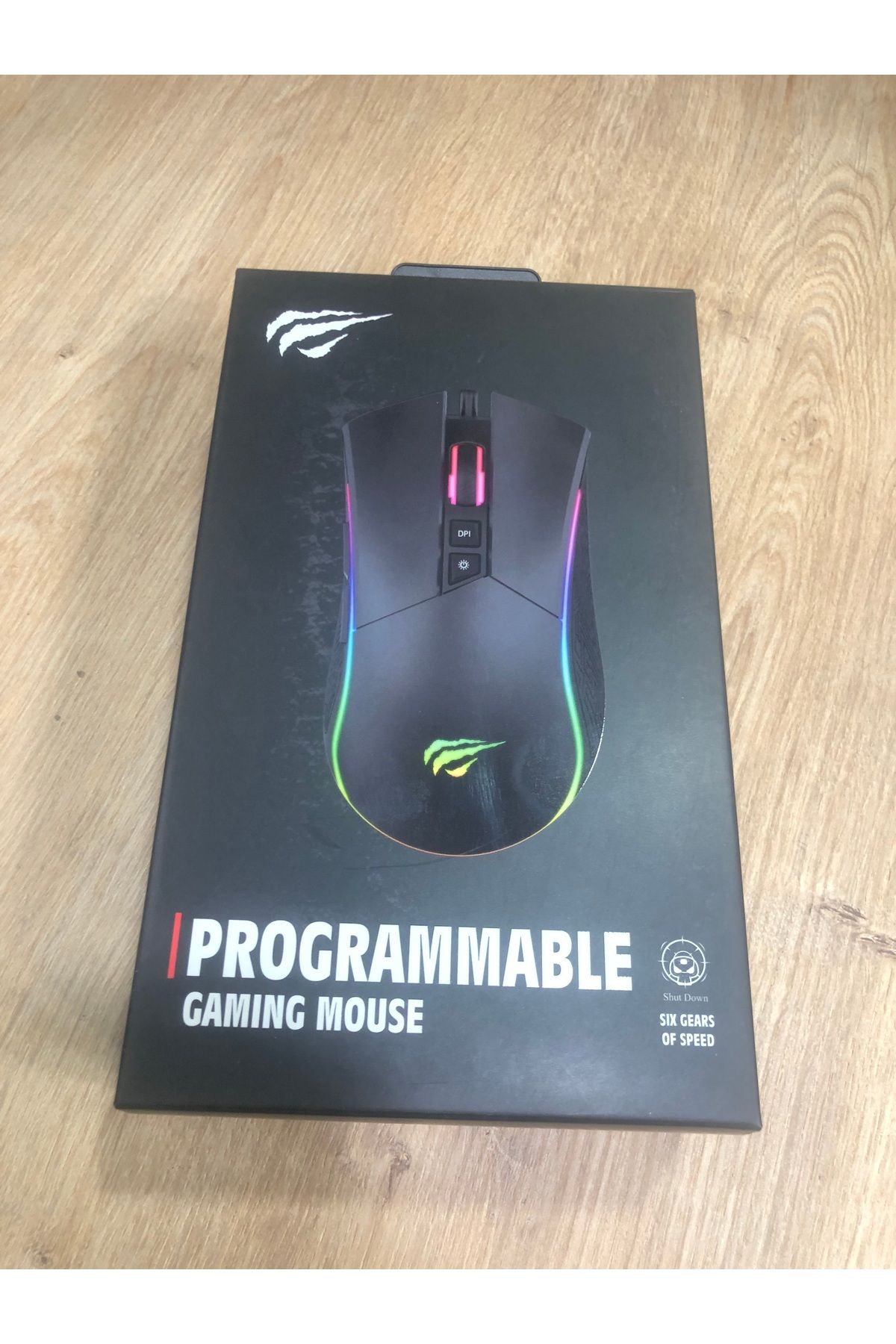 Gamenote Oyuncu Mouse RGB Gaming Mouse