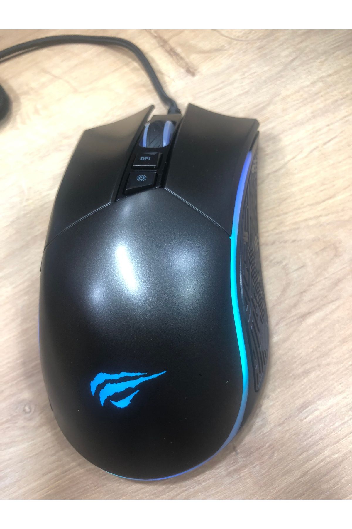 Gamenote Oyuncu Mouse RGB Gaming Mouse