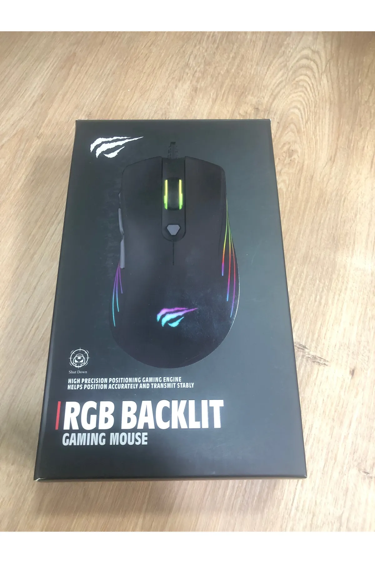 backlit Oyuncu Mouse RGB Gaming