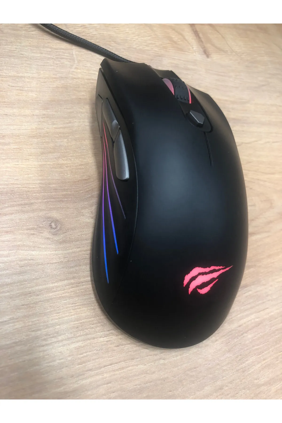 backlit Oyuncu Mouse RGB Gaming