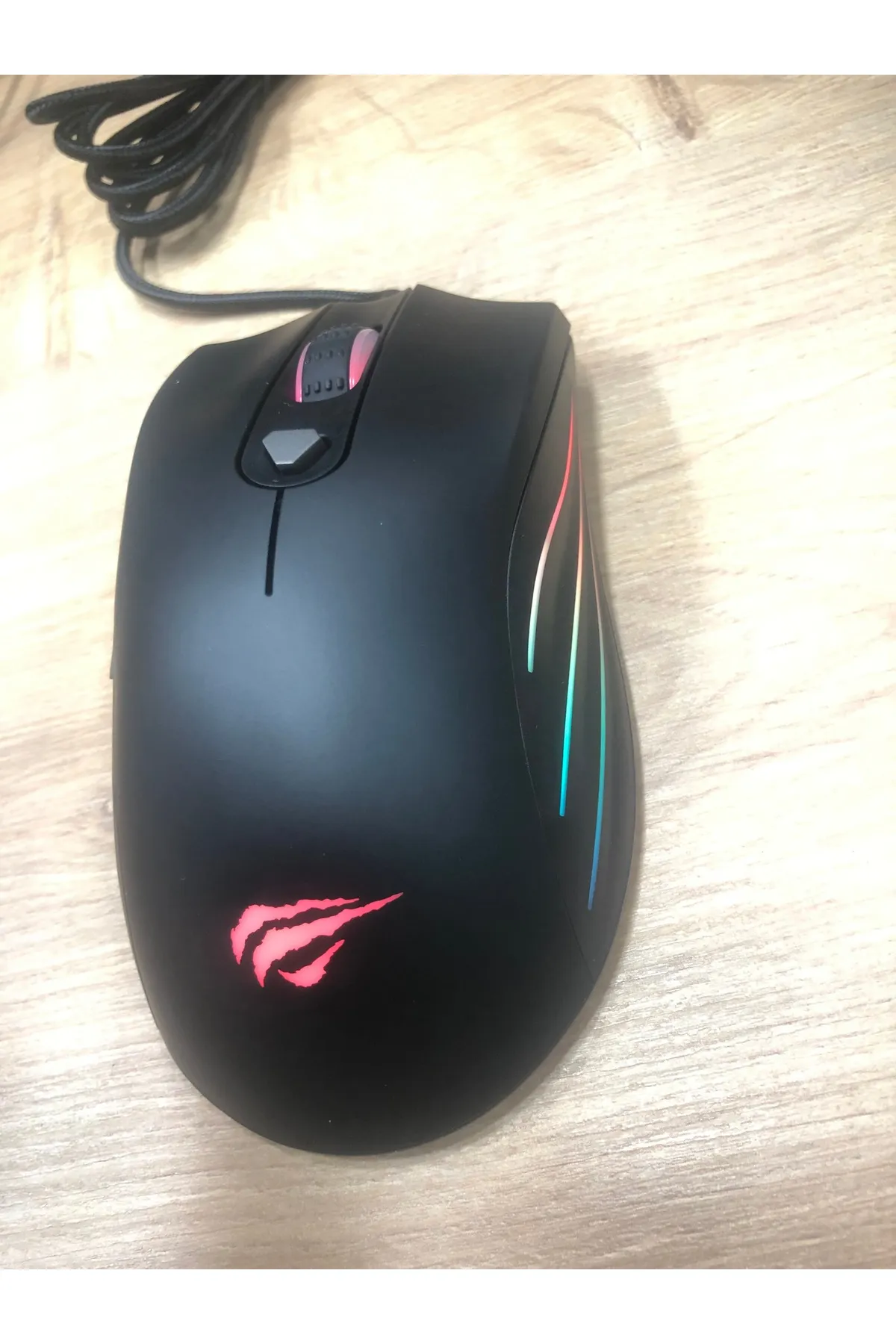 backlit Oyuncu Mouse RGB Gaming