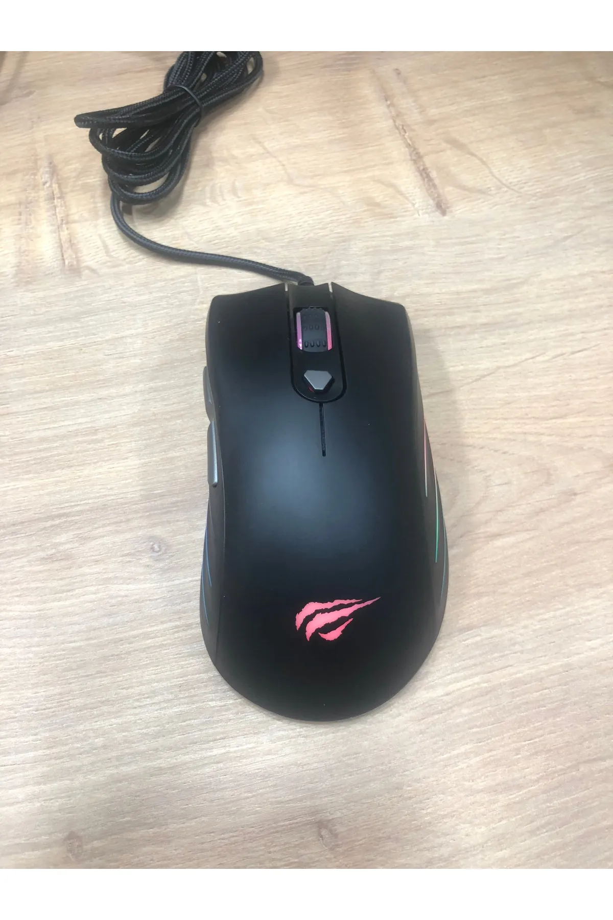 backlit Oyuncu Mouse RGB Gaming