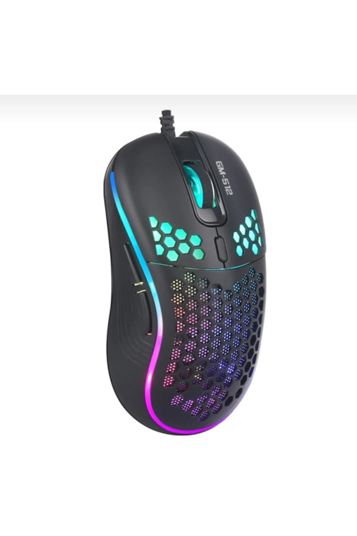 gnctech Oyuncu Mouse Rgb Uyumlu Gamer Mouse 6400 Dpı