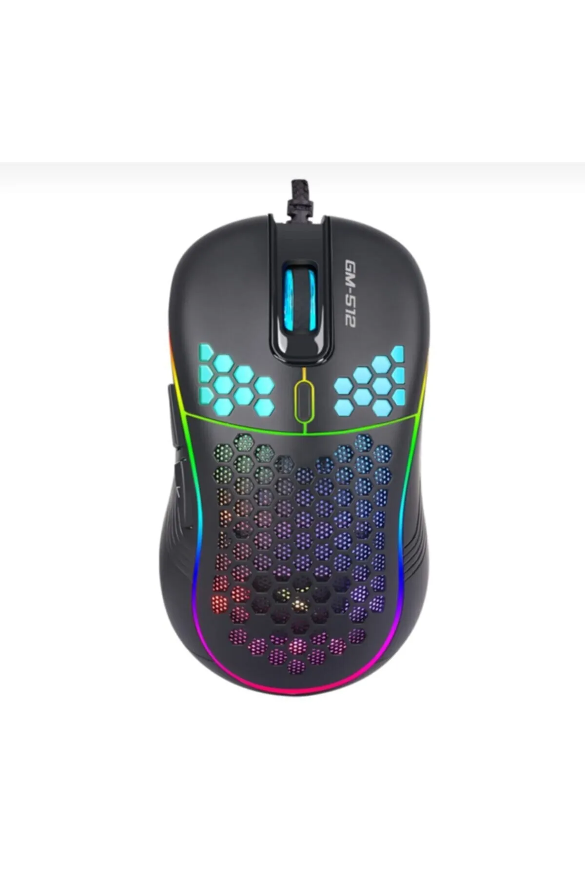 gnctech Oyuncu Mouse Rgb Uyumlu Gamer Mouse 6400 Dpı