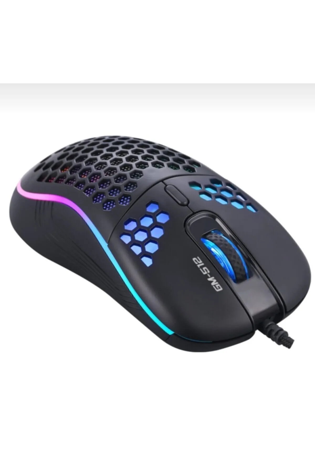 gnctech Oyuncu Mouse Rgb Uyumlu Gamer Mouse 6400 Dpı