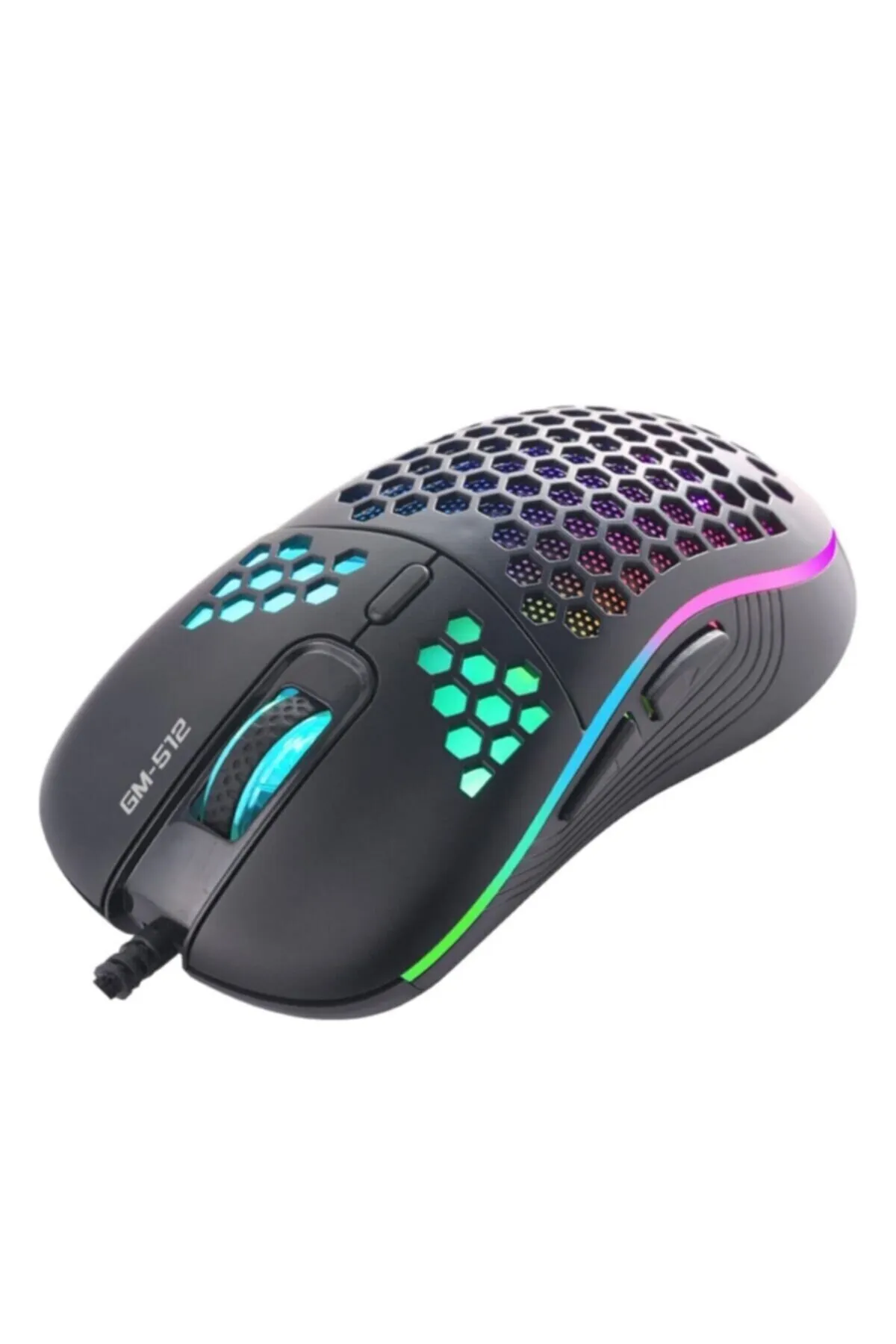 gnctech Oyuncu Mouse Rgb Uyumlu Gamer Mouse 6400 Dpı