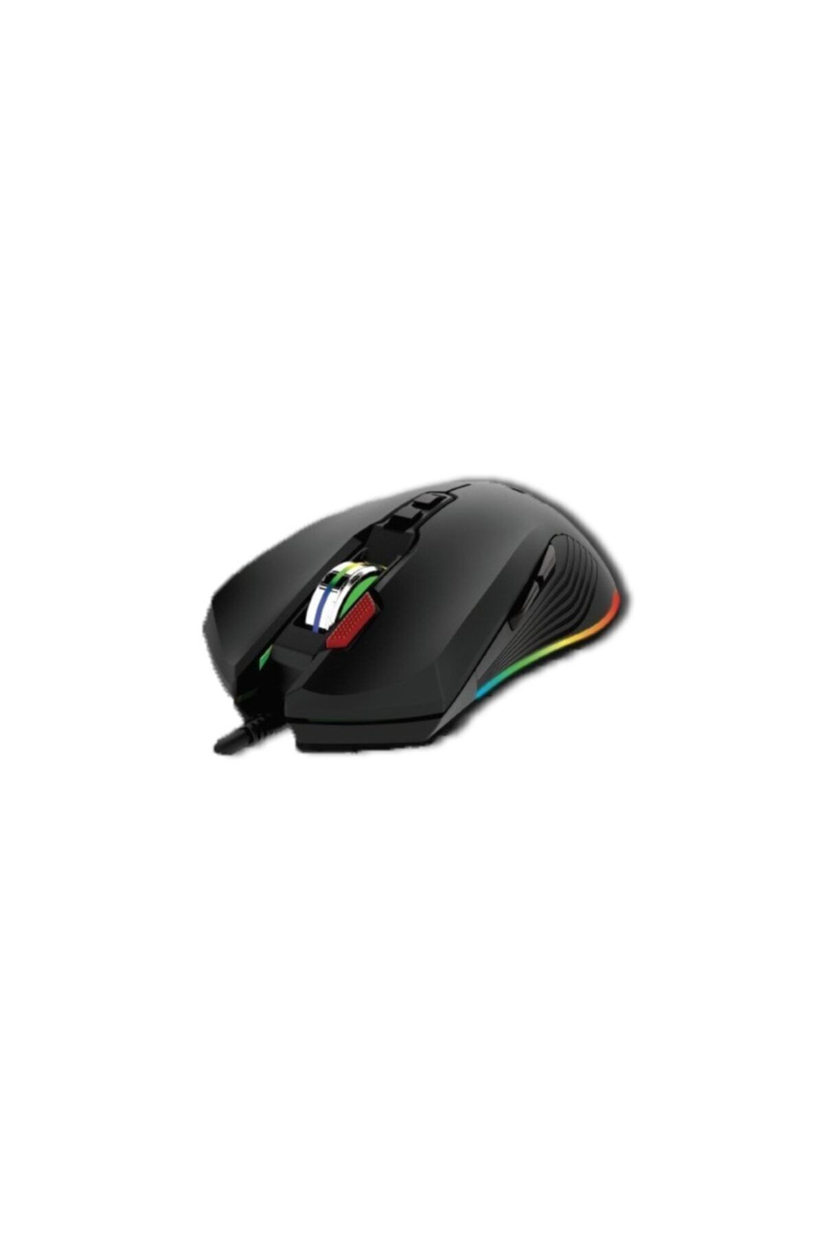 Rampage Oyuncu Mouse Smx-r75 Striker Usb Siyah 8 Tuşlu Rgb 4800dpi Modern Tasarım 826334 Otantikashp 1017