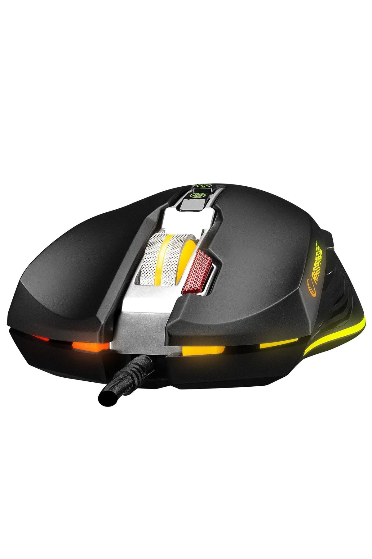 Rampage Oyuncu Mouse Striker Makrolu 8 Tuşlu Rgb Gaming Smx-r75