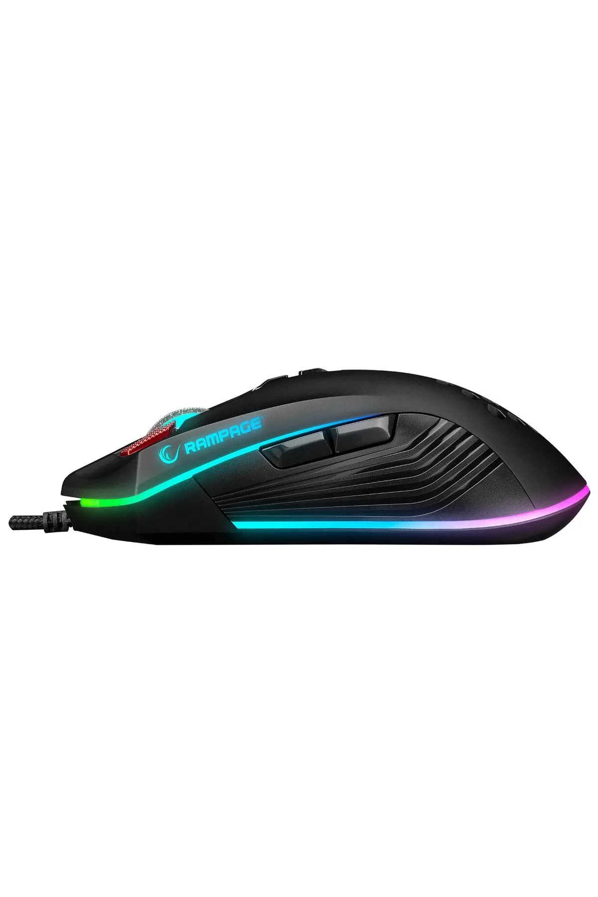 Rampage Oyuncu Mouse Striker Makrolu 8 Tuşlu Rgb Gaming Smx-r75