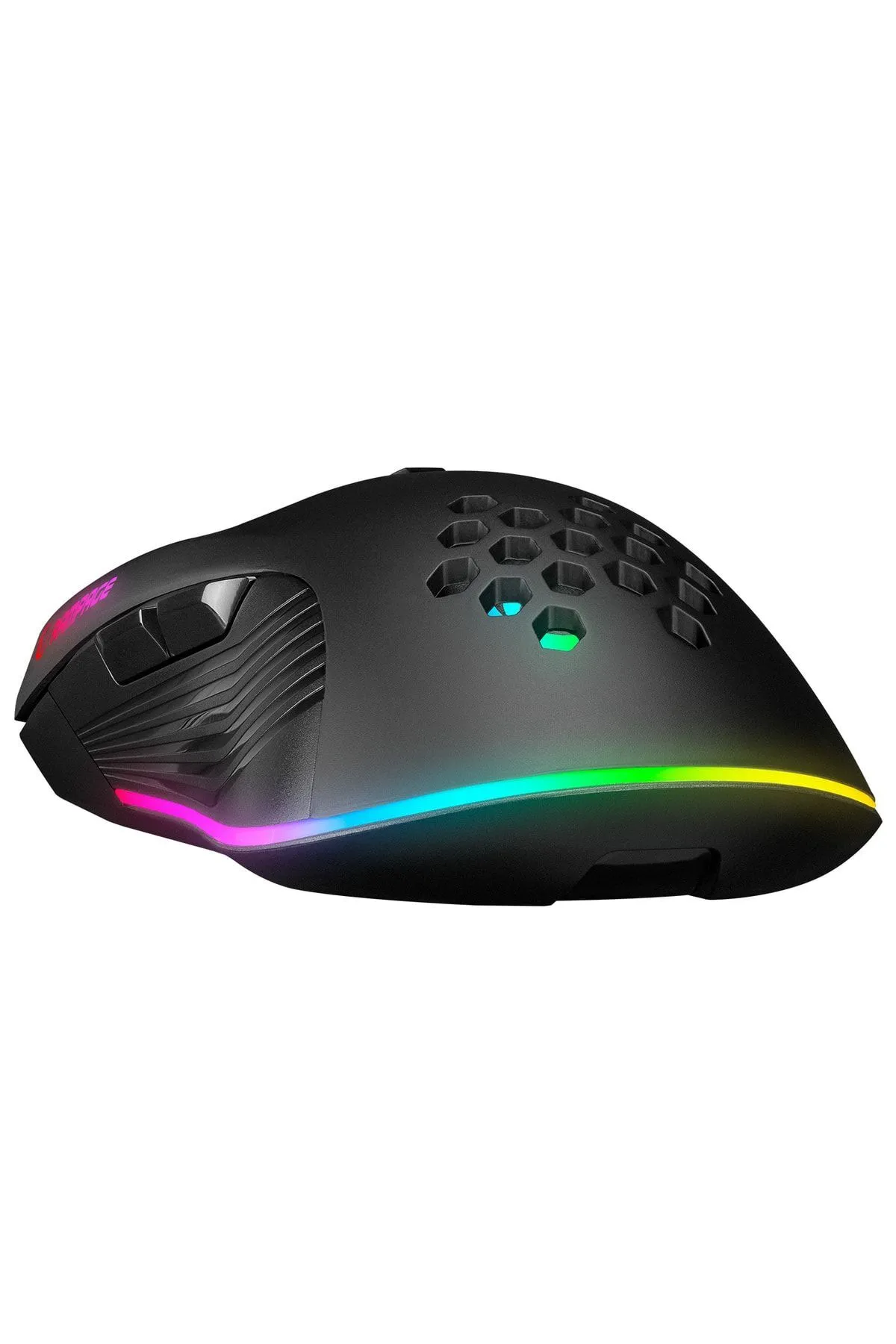 Rampage Oyuncu Mouse Striker Makrolu 8 Tuşlu Rgb Gaming Smx-r75