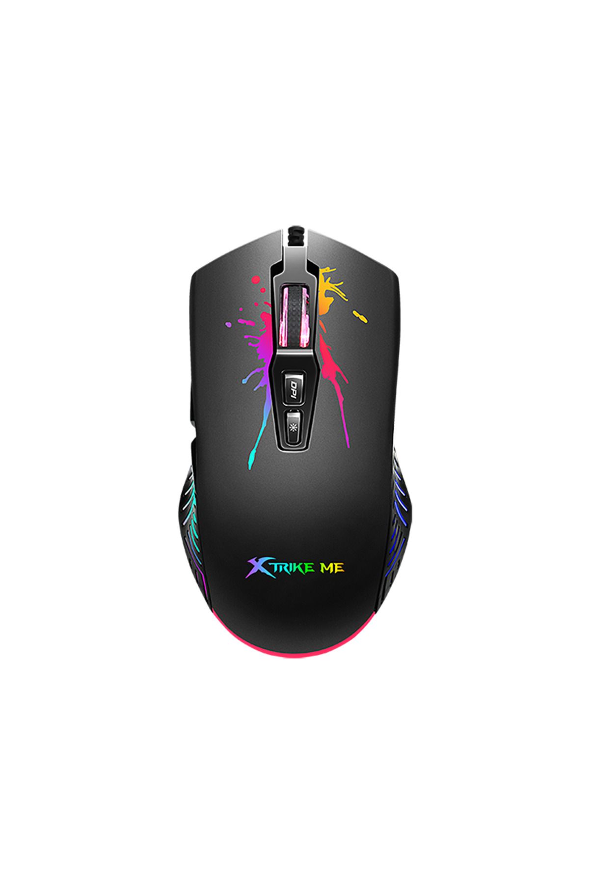 Canpay Oyuncular İçin 4'LÜ Premium Gaming Set LED RGB Klavye, LED RGB Kulaklık, LED RGB Mouse ve Pad Seti