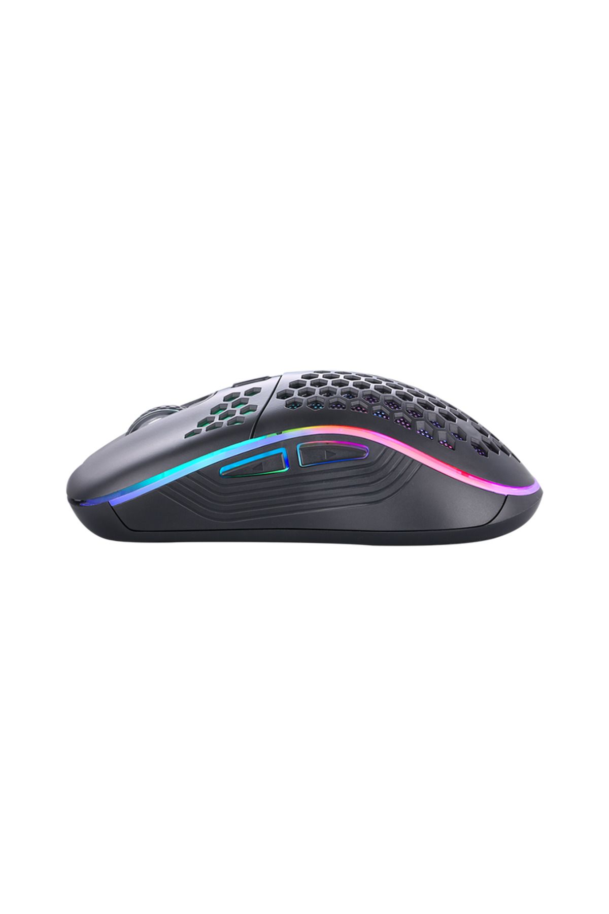 Canpay Oyuncular için RGB LED Işıklı, Pro Gaming Oyuncu Mouse (1.5Metre,6400 DPI, Programlanabilir 7 tuşlu)