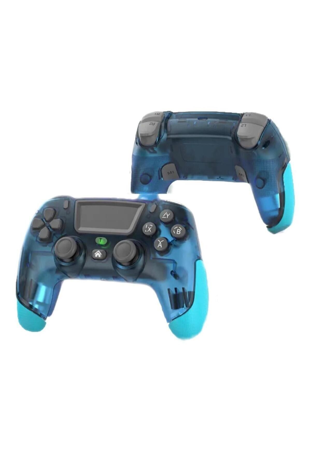 CRKTEKNOLOJİ P06 Elite Bluetooth Gamepad Ps4 Ps3 Pc Switch Uyumlu Oyun Kolu