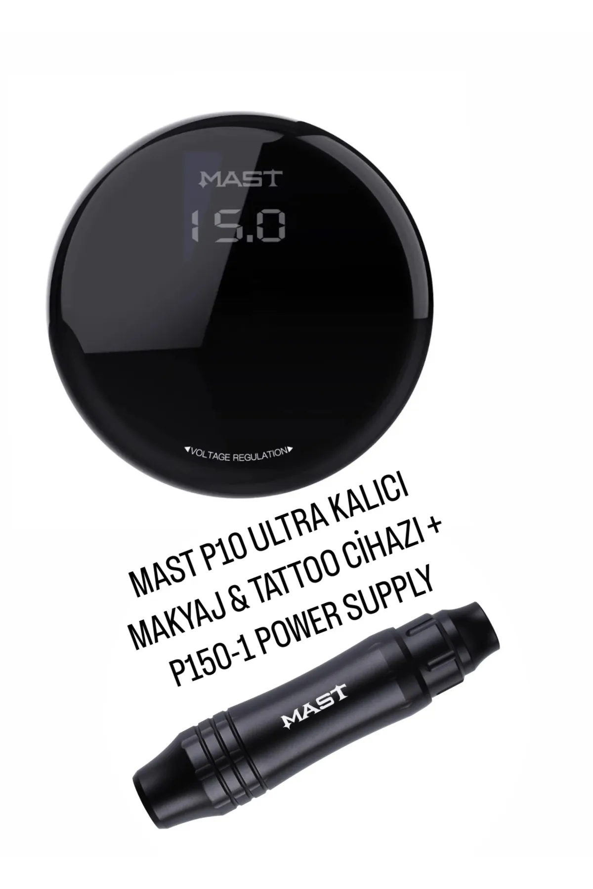 MAST P10 Ultra P150-1 Power Supply Kalıcı Makyaj Tattoo Cihaz