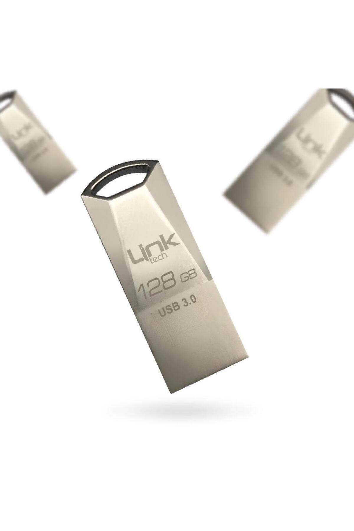 LinkTech P128 Pro Premium 128gb Metal Usb Bellek 100mb/s