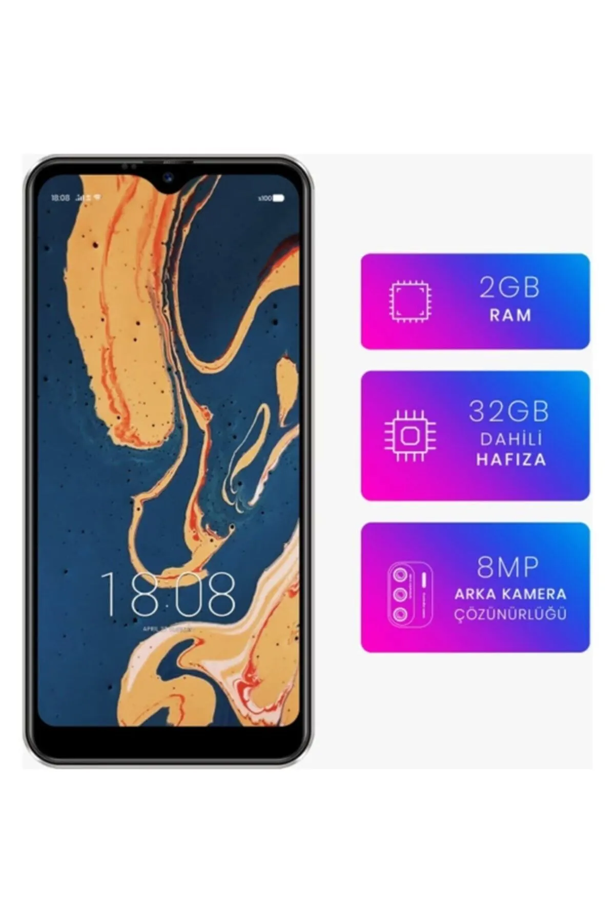 Reeder P13 Blue 32 Gb 2022 Siyah