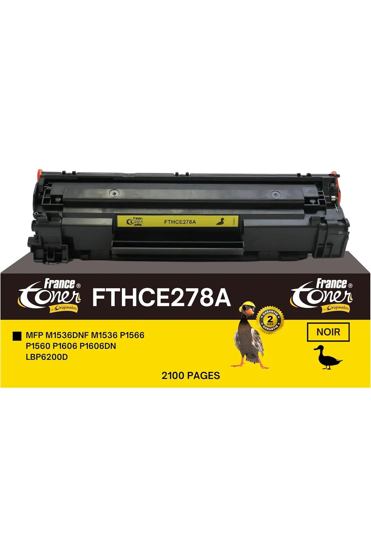 HP -P1560..1600..M1530.. CANON-MF4410..4550.4870 (2.1K) TONER/278A