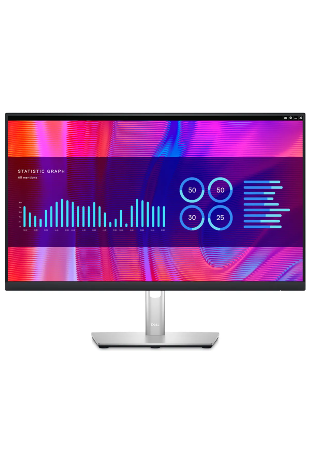 Dell P2423de 23.8" 5ms 60hz Ips Qhd Monitör