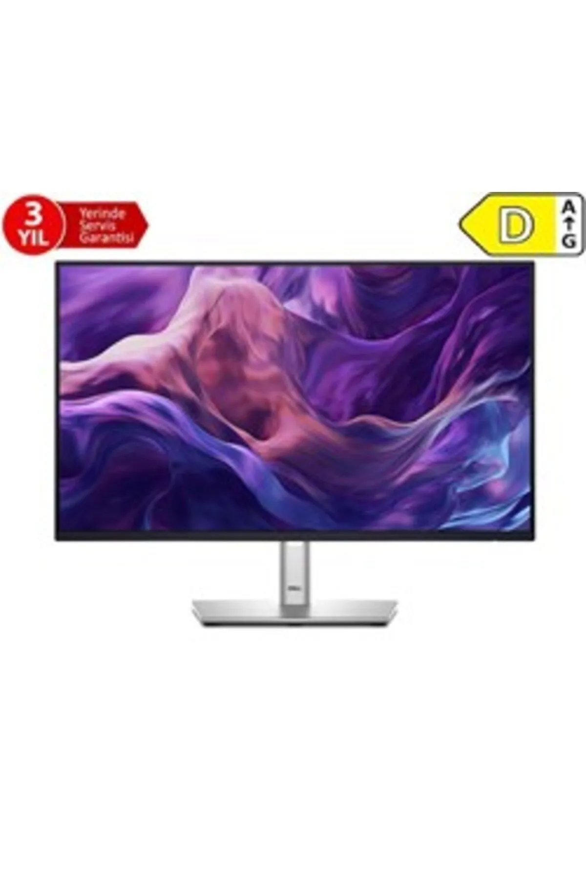 Dell P2425he 24" 100 Hz 8 Ms Hdmı Dp Type-c Rj45 Ips Led Monitör