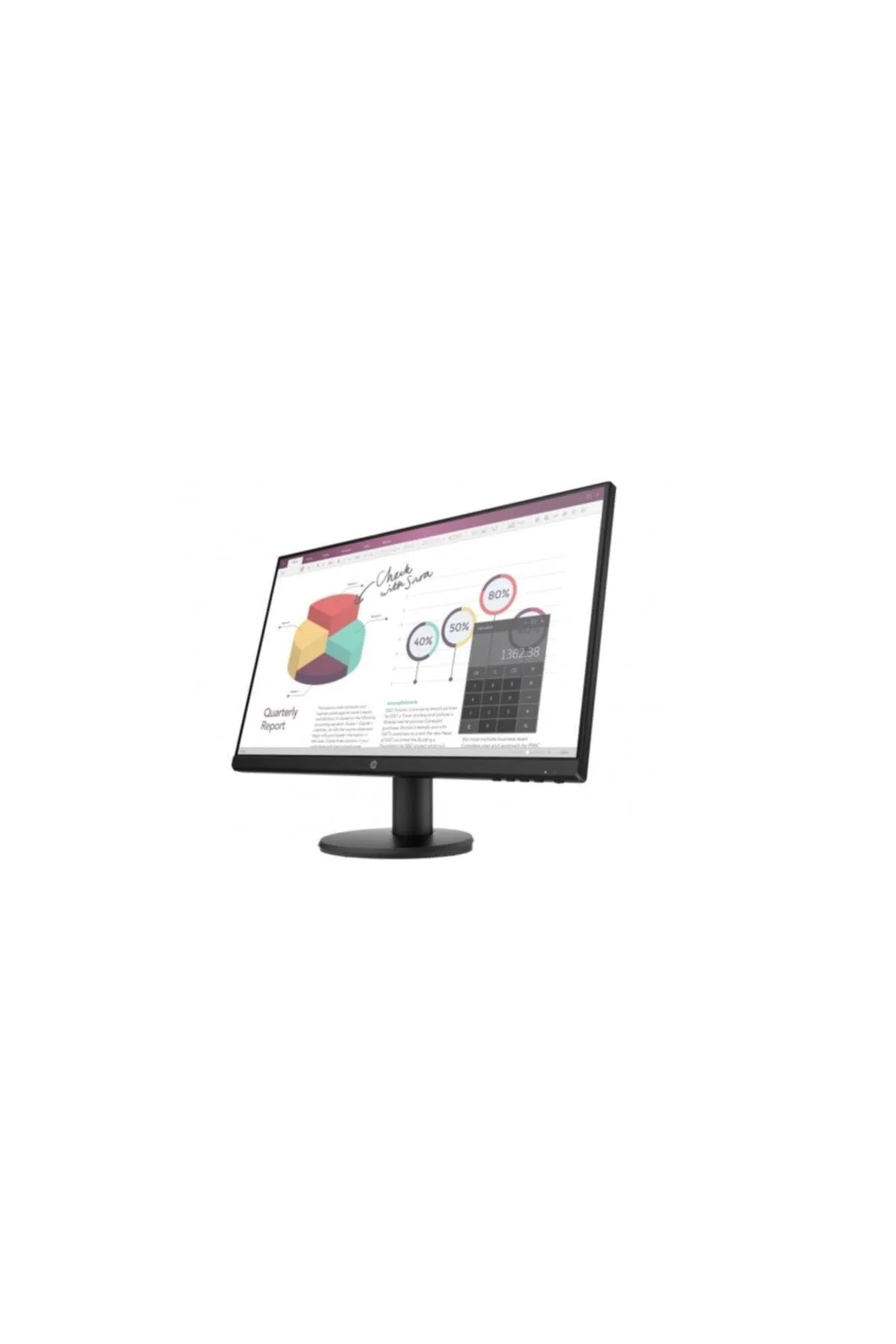 HP P24v G4 23.8" 60hz 5ms (HDMI VGA) Full Hd Ips Led Monitör 9tt78as