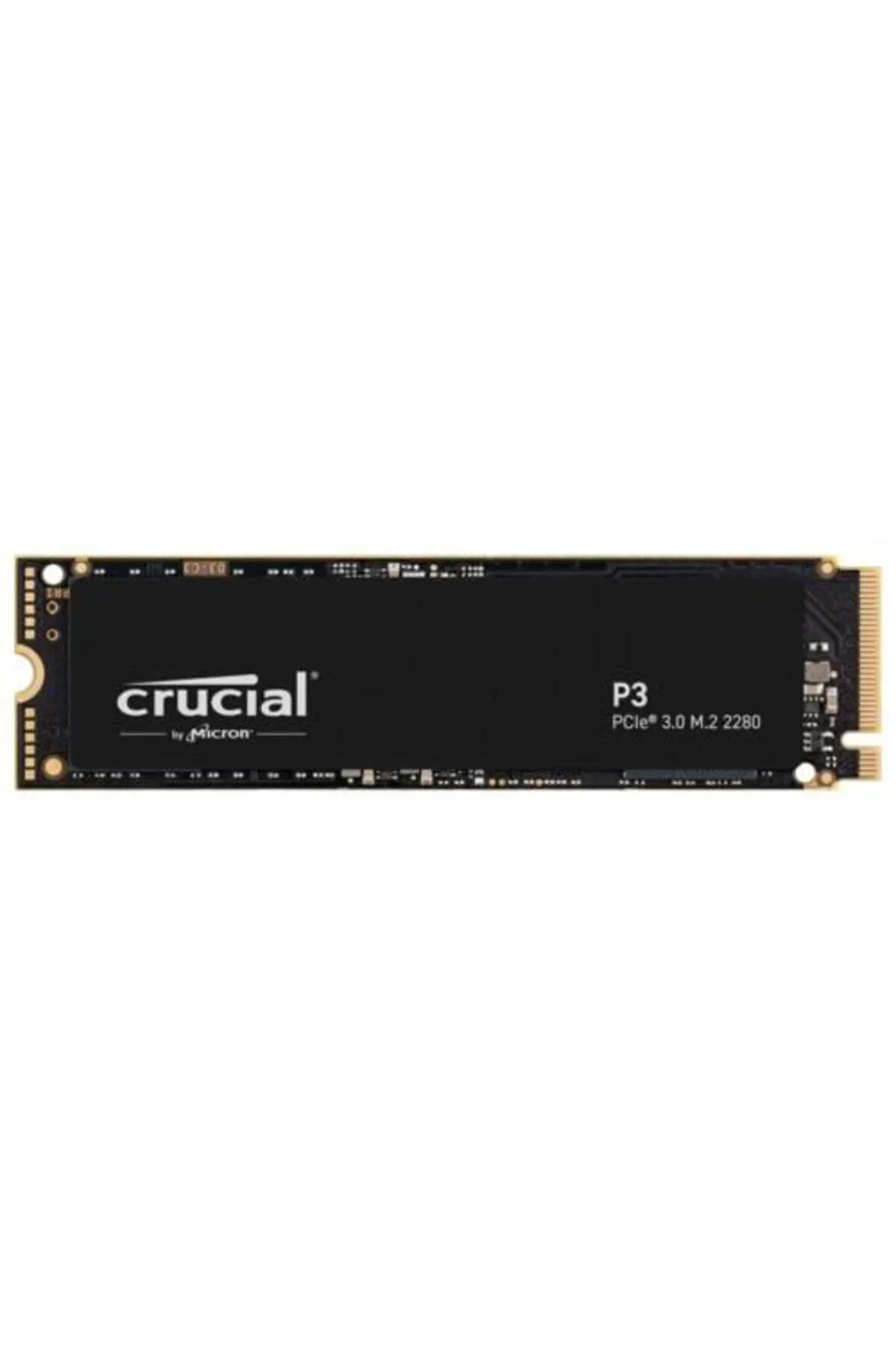 Crucial P3 500GB SSD m.2 NVMe PCIe CT500P3SSD8 3500 - 1900MBs , 2280