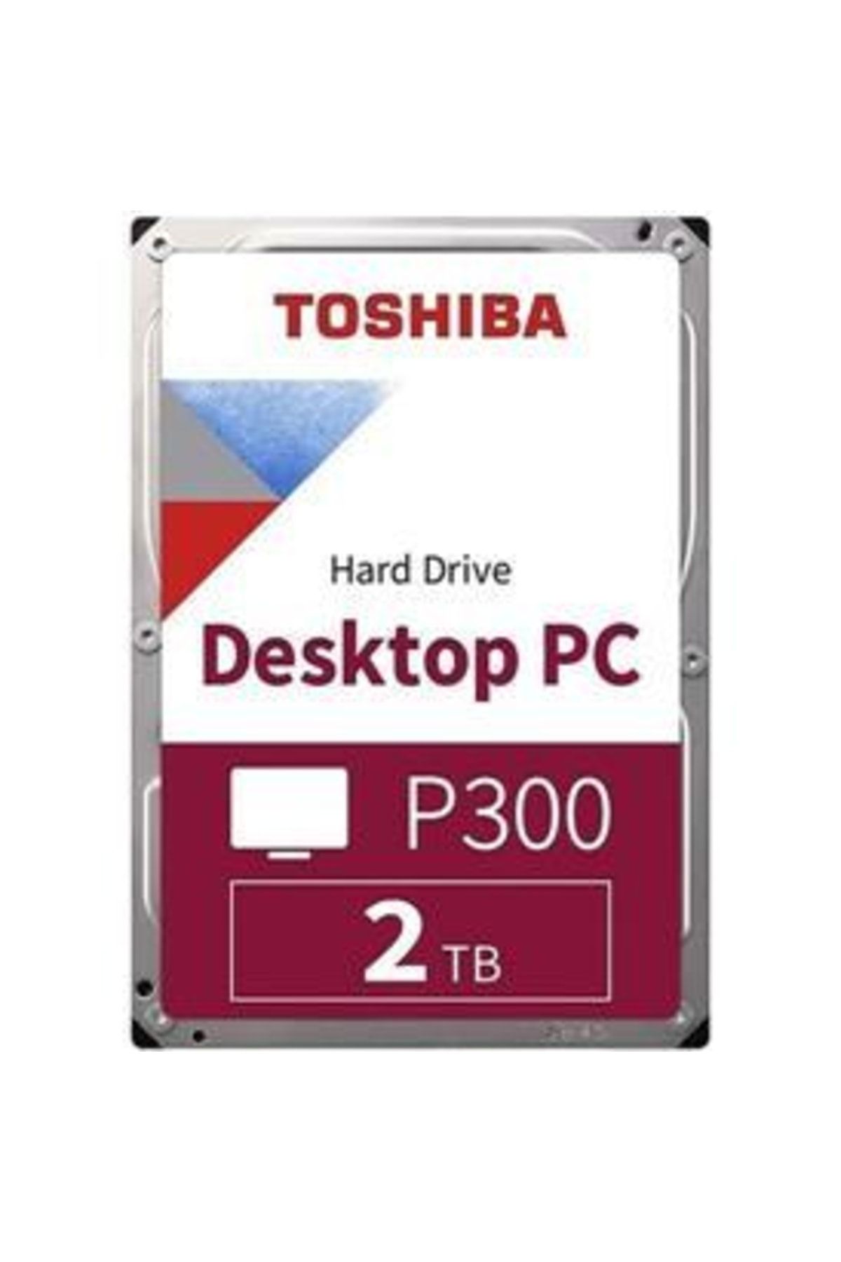 Toshiba P300 2 Tb 256mb 7200rpm Sata3 Desktop (hdwd320uzsva)