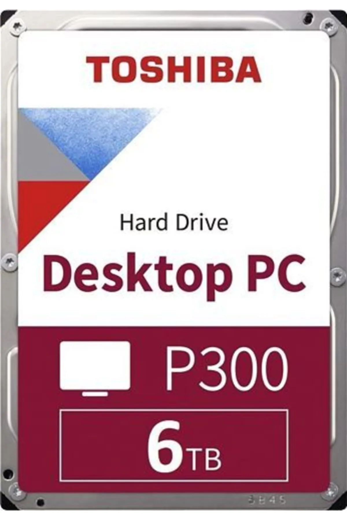 Toshiba P300 6tb 5400rpm 128mb Sata3 6gbit/sn Hdwd260uzsva Pc Hdd