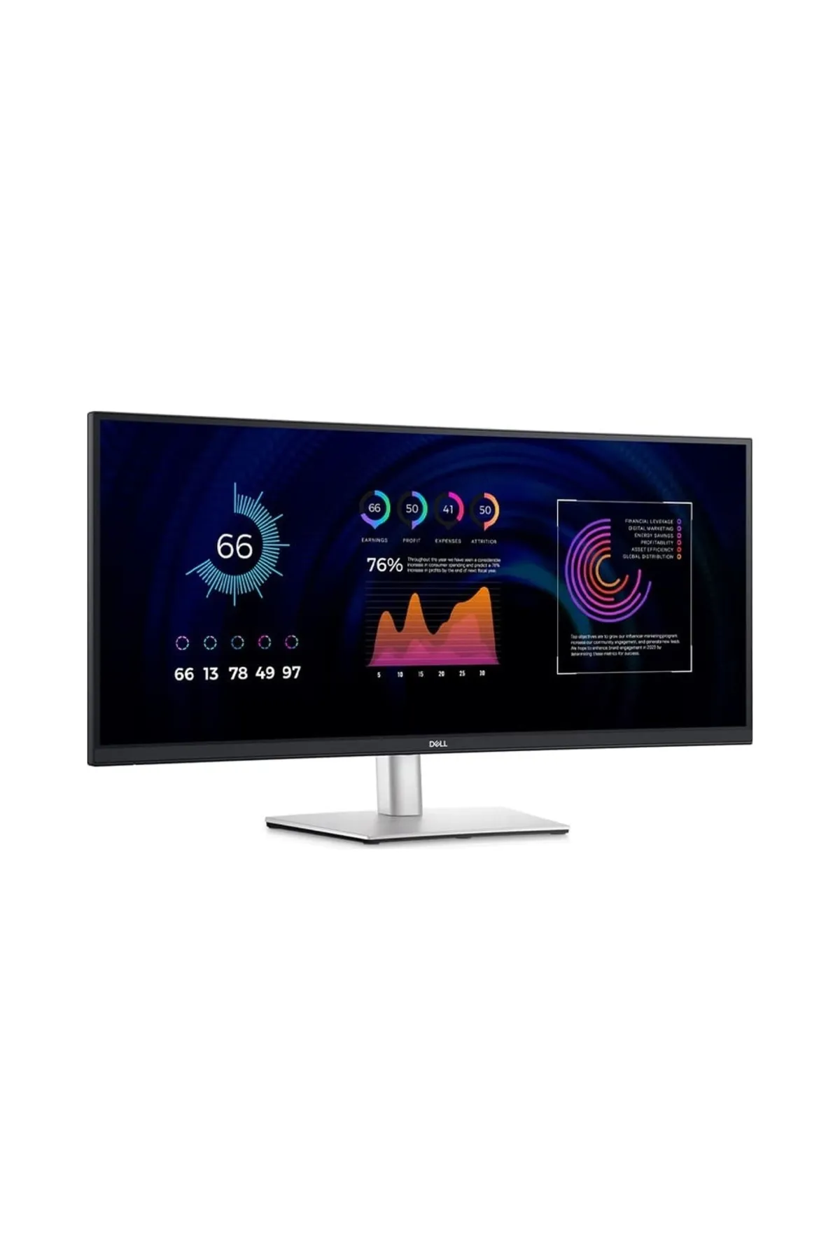 Dell P3424we 34 3440x1440 60hz 5ms Hdmı Dp Type-c Ips Monitörw